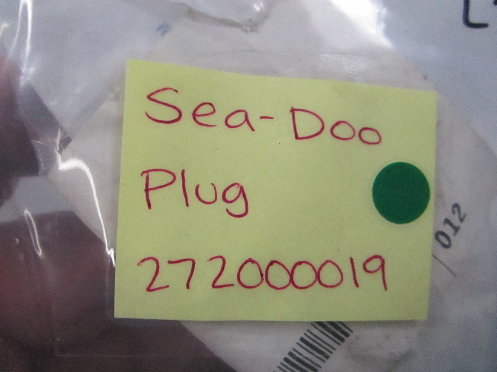 NEW (LOT OF 2) 272000019 Sea-Doo Plug 0810