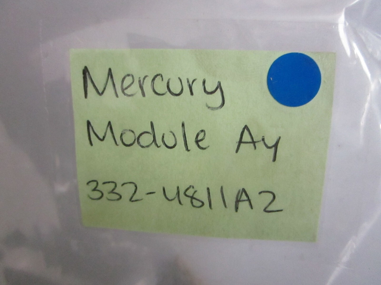 *NEW OEM* 0810 Mercury Quicksilver Module Assembly 332-4811A2