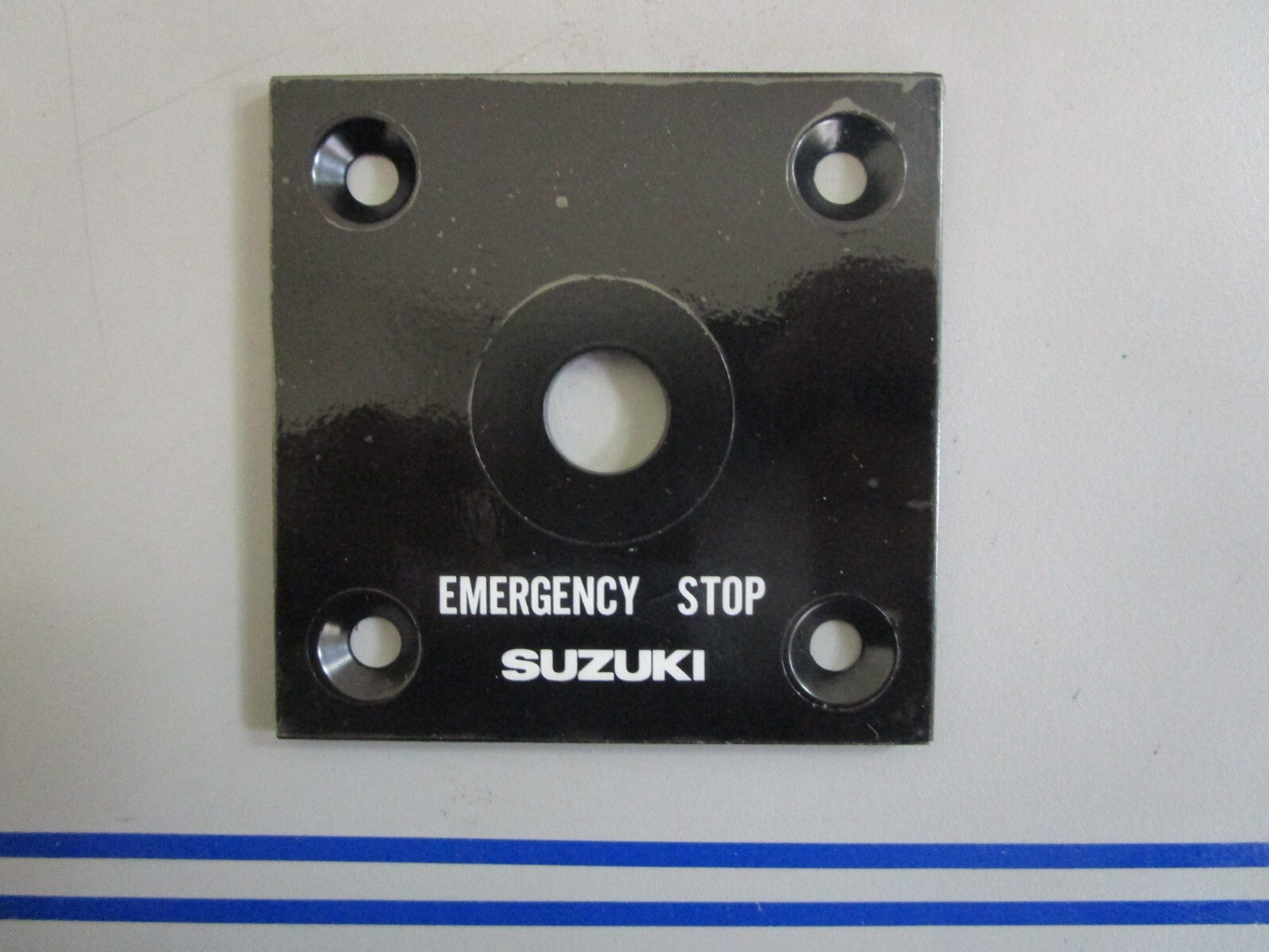 *NEW OEM* 0820 Suzuki Emergency Switch Panel 37825-92E00