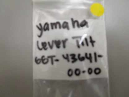 *NEW OEM* 0810 Yamaha Lever Tilt 68T-43641-00-00