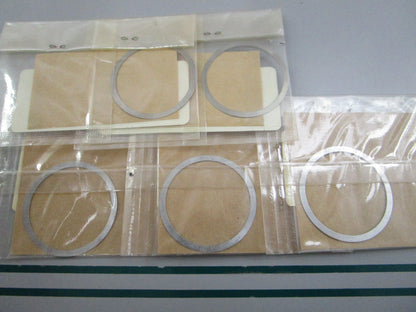NEW OEM (LOT OF 5) 664-45587-01-15 Yamaha  Shim (T: 0.15mm) 0810