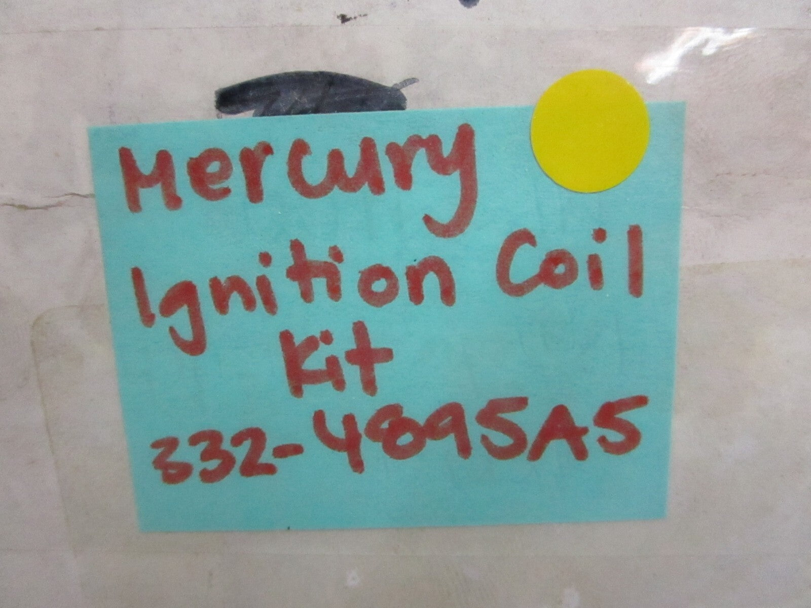 *NEW OEM* 0820 Mercury Quicksilver Ignition Coil Kit 332-4895A5