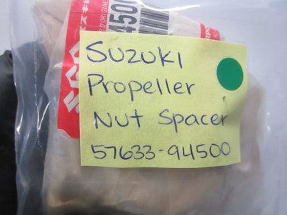 NEW OEM 57633-94500 Suzuki Propeller Nut Spacer 0810