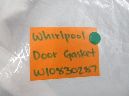 NEW OEM W10830287 Whirlpool Door Gasket 0810