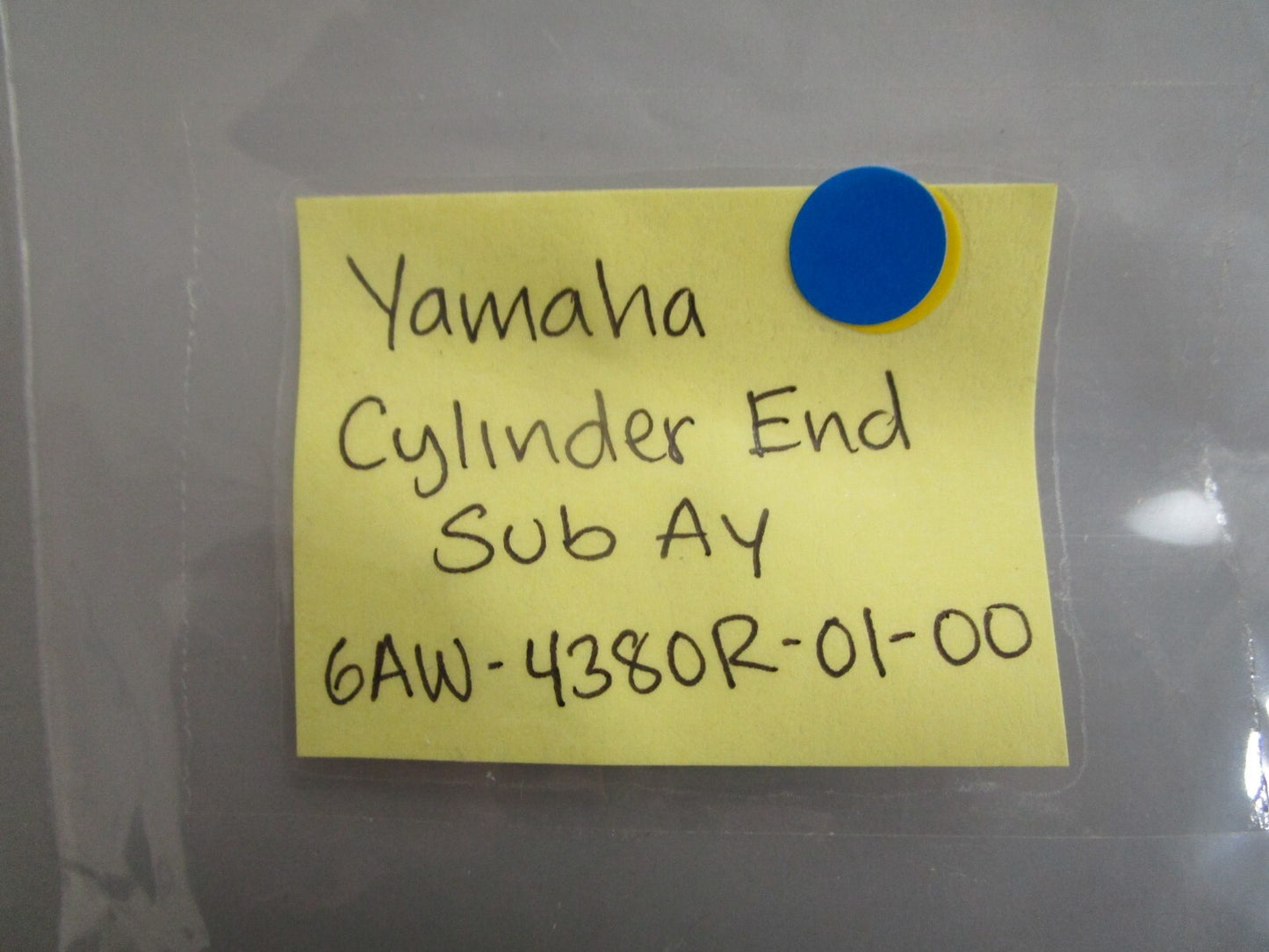 *NEW OEM* 0820 Yamaha Cylinder End Sub Ay 6AW-4380R-01-00