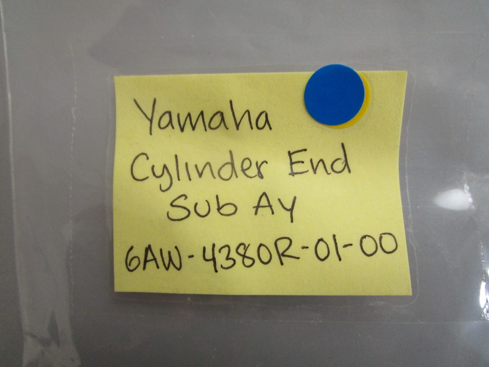 *NEW OEM* 0820 Yamaha Cylinder End Sub Ay 6AW-4380R-01-00