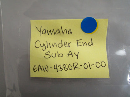 *NEW OEM* 0820 Yamaha Cylinder End Sub Ay 6AW-4380R-01-00