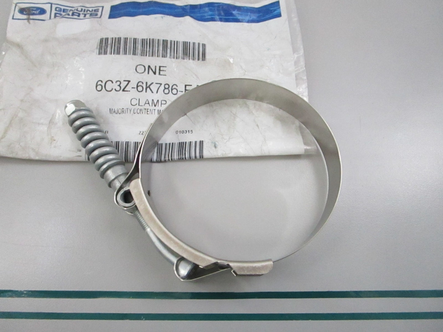 Ford NEW OEM Intercooler Connector Clamp 6C3Z-6K786-EA 6.0L 6.4L Diesel NOS 0810