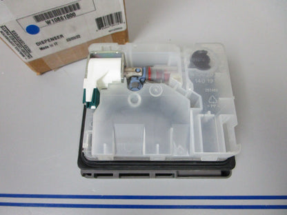 NEW OEM W10861000 Whirlpool Dishwasher Detergent Dispenser 0720