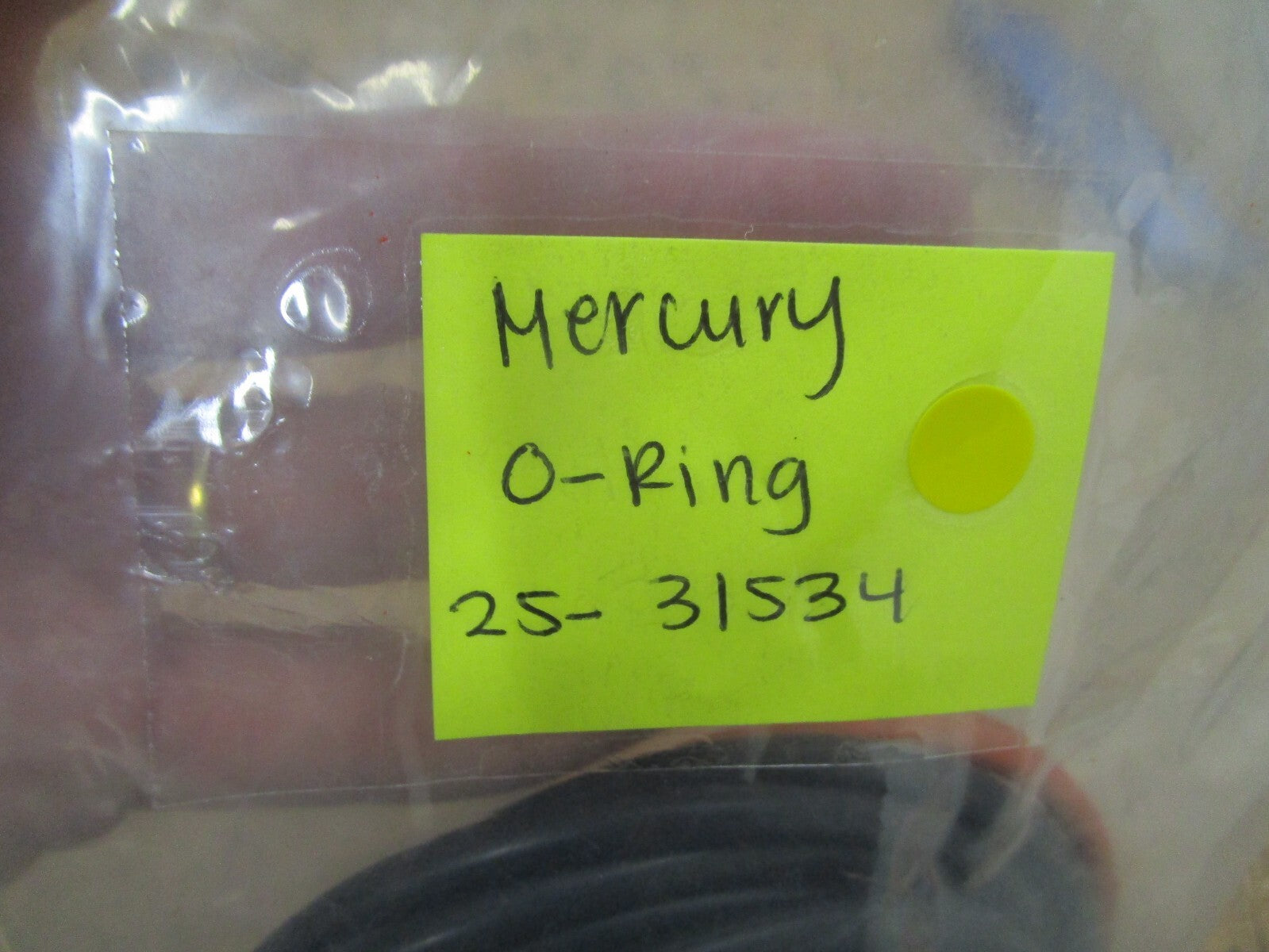 *NEW OEM* 0750 Mercury Quicksilver O-RING 25-31534