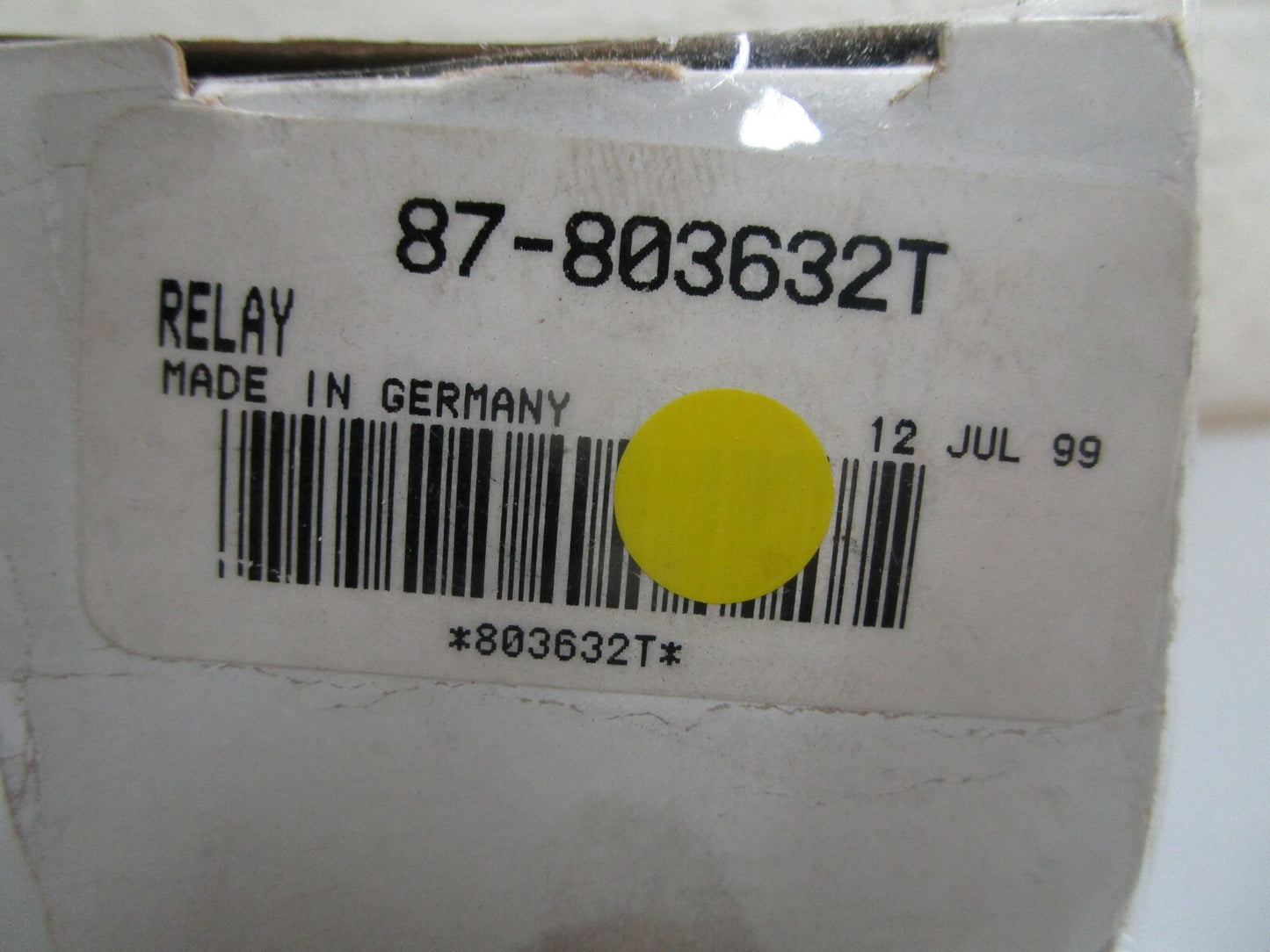 *NEW OEM* 0810 Mercury Quicksilver Relay 87-803632T