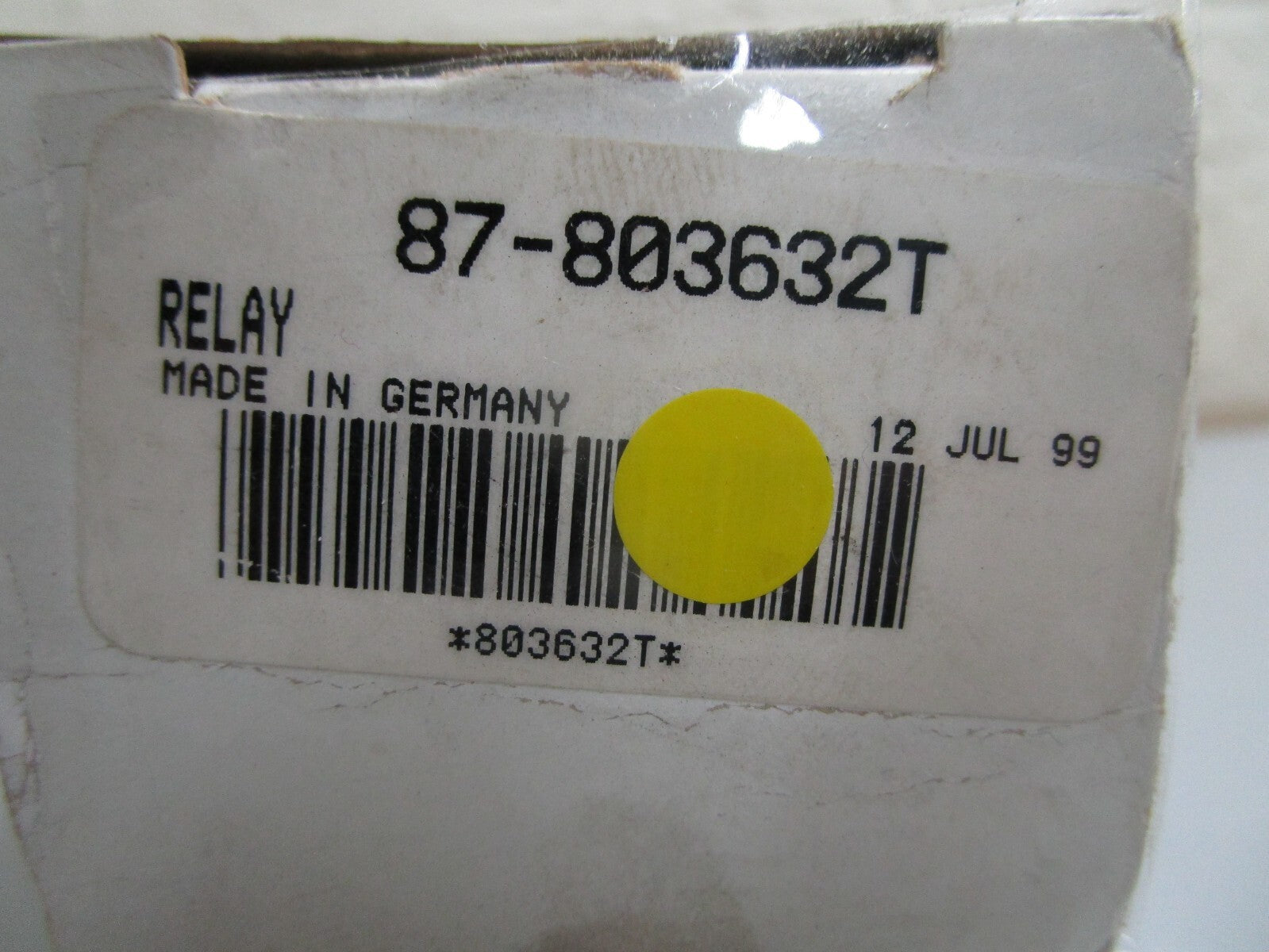 *NEW OEM* 0810 Mercury Quicksilver Relay 87-803632T
