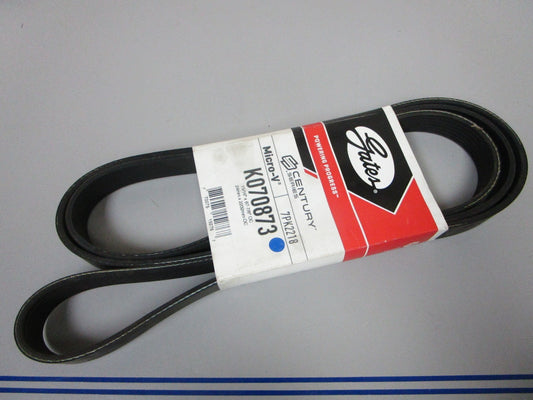 NEW K070873 Gates Micro-V 15/16" x 87 ⅞" Serpentine Belt 0720