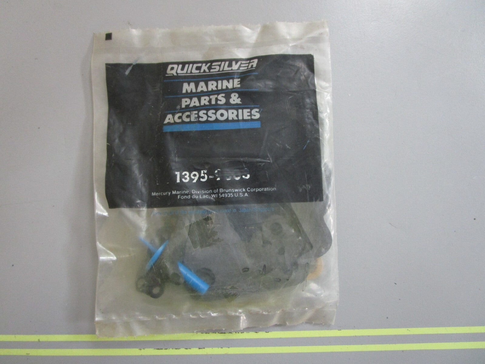 *NEW OEM* 0810 Mercury Quicksilver Diaphragm Gasket Kit 1395-9803