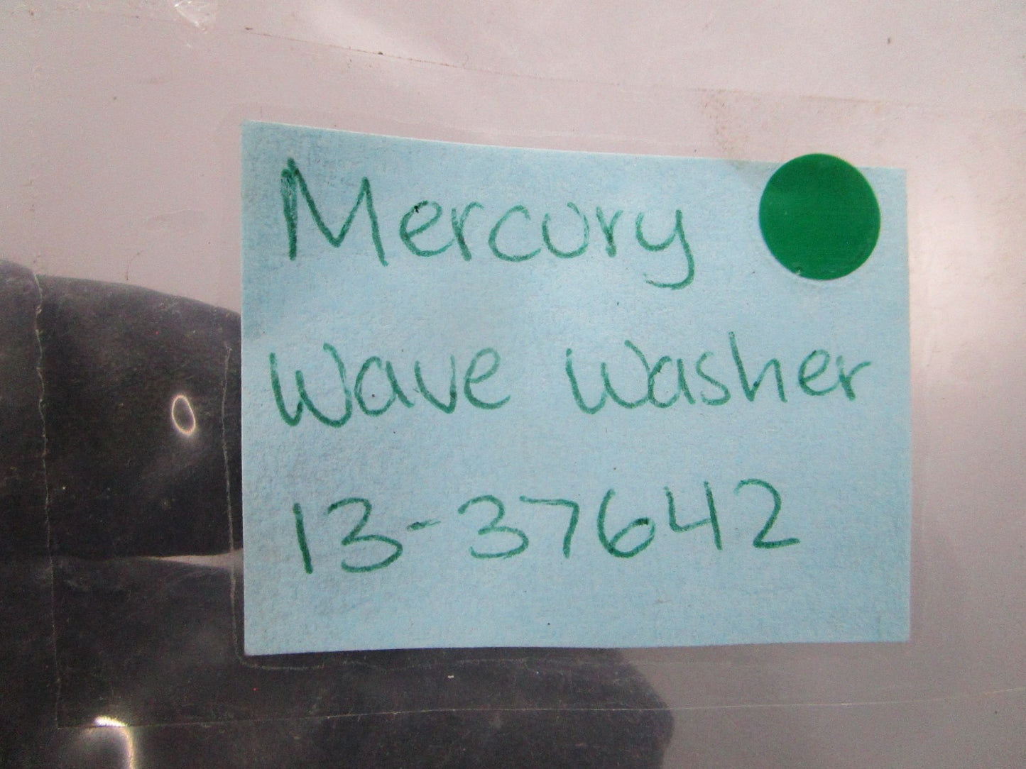 NEW OEM (LOT OF 3) 13-37642 Mercury Quicksilver Wave Washer 0810