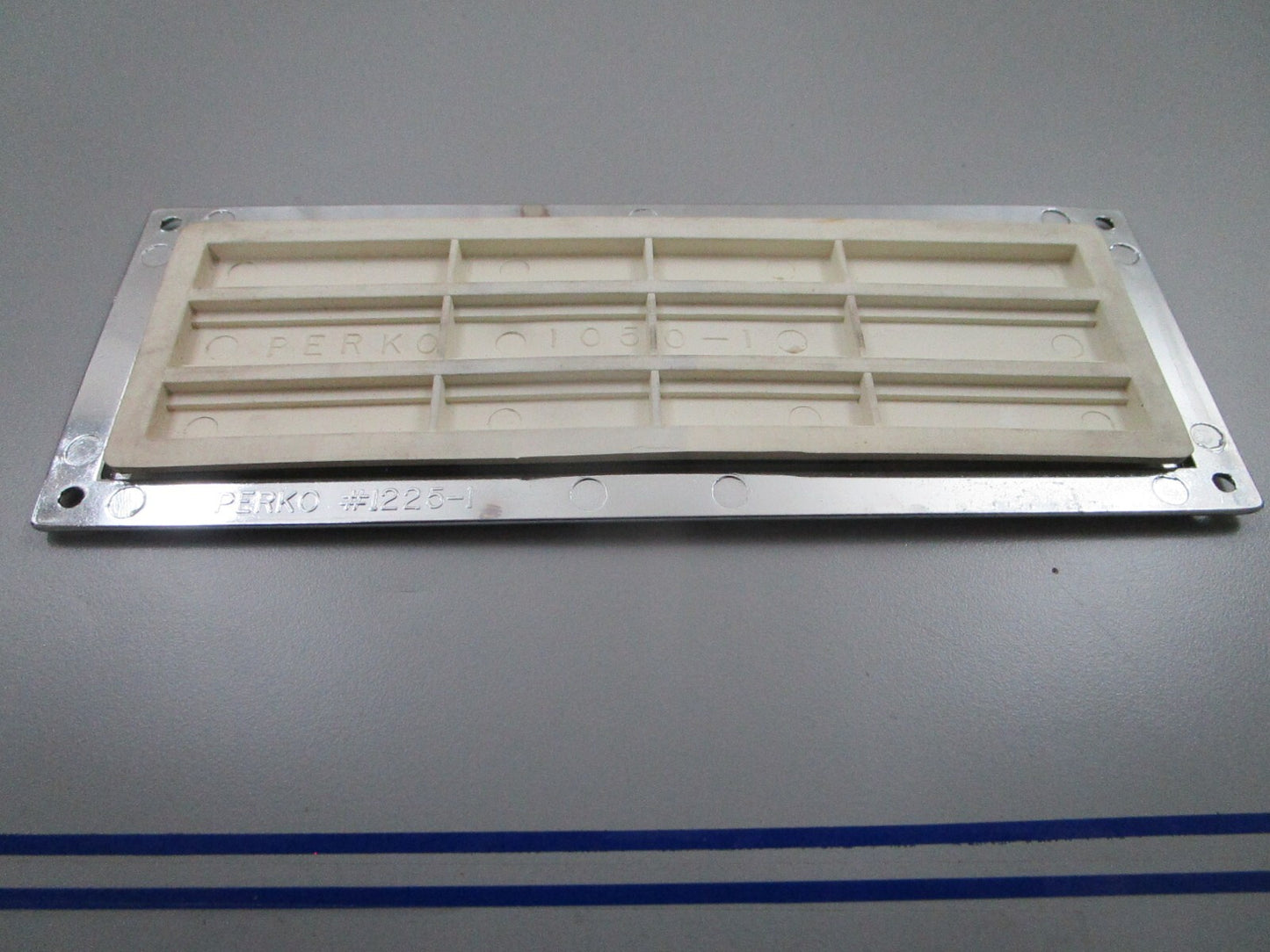 *NEW* 0810 Perko Vintage Boat Steps Chrome Frame 8.75 X 3.25" 1225-1