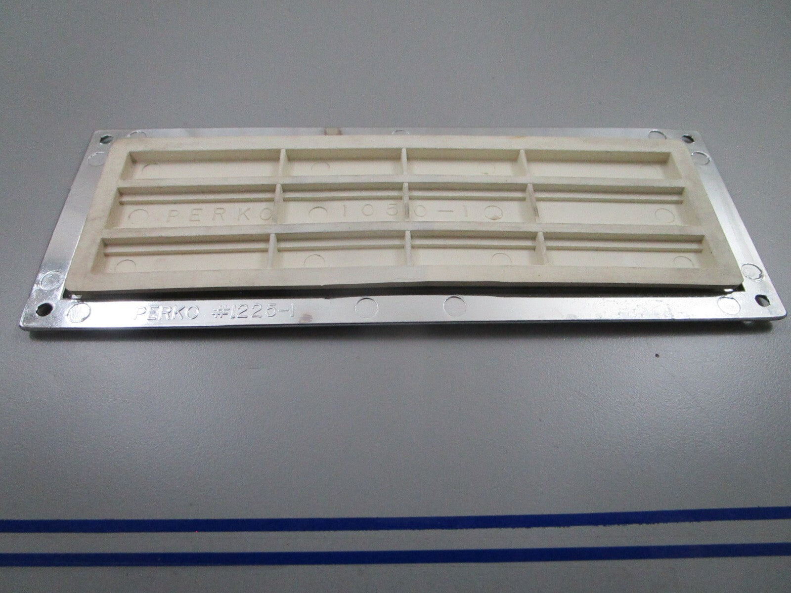 *NEW* 0810 Perko Vintage Boat Steps Chrome Frame 8.75 X 3.25" 1225-1