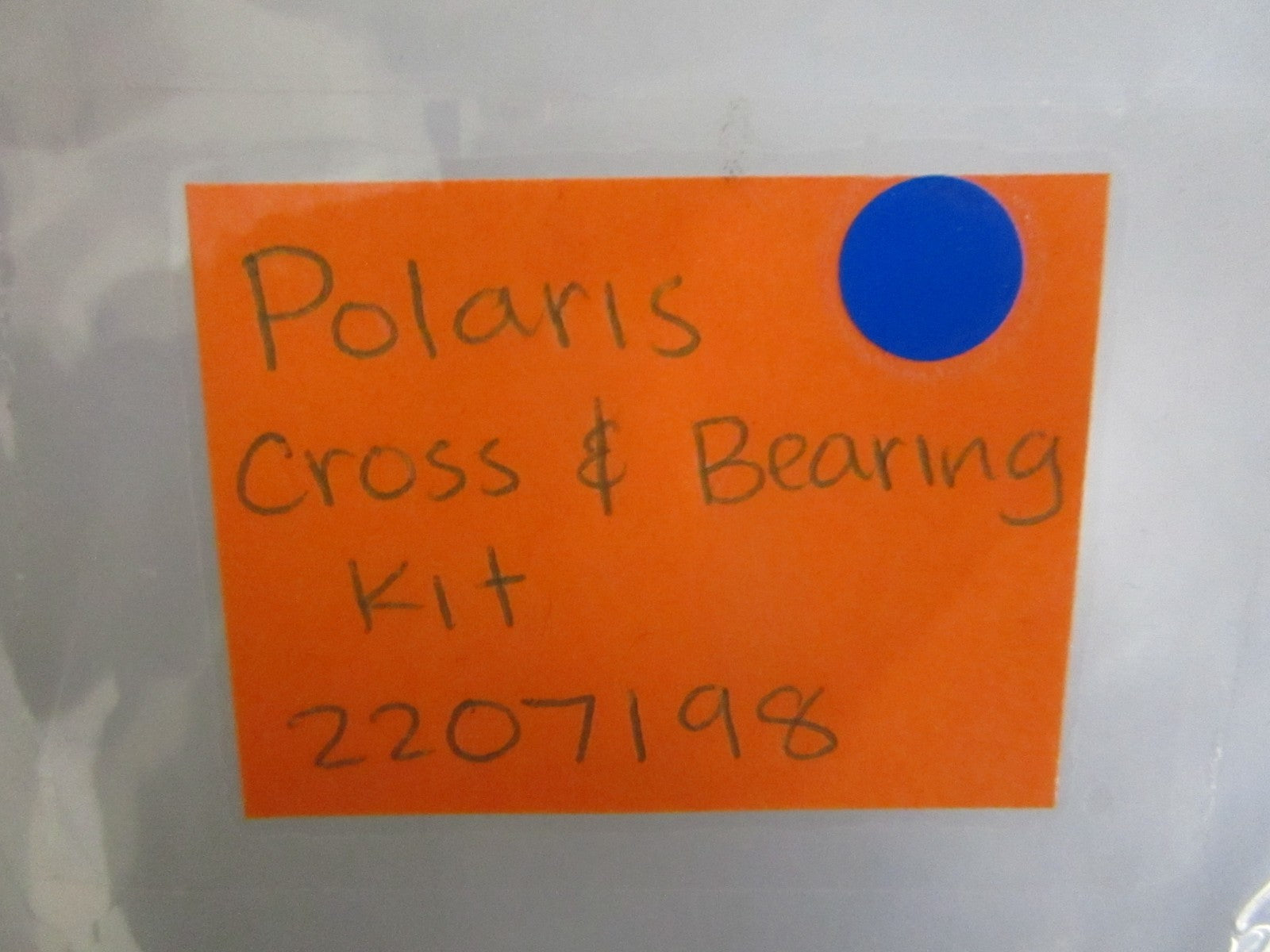 *NEW OEM* 0820 Polaris Cross & Bearing 2207198