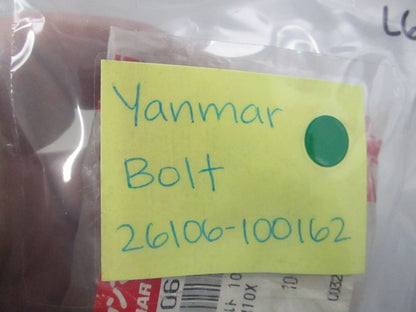 NEW OEM (LOT OF 6) 26106-100162 Yanmar Bolt 0810