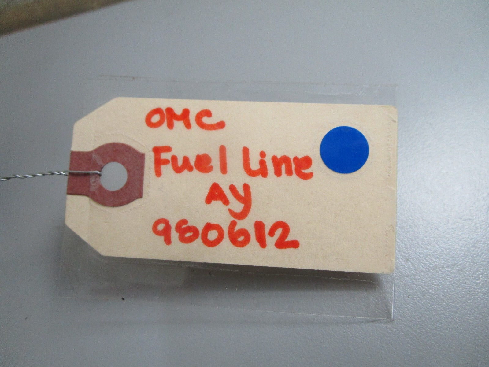 *NEW OEM* 0820 OMC Johnson Evinrude Fuel Line Ay 980612 0980612