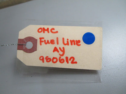 *NEW OEM* 0820 OMC Johnson Evinrude Fuel Line Ay 980612 0980612