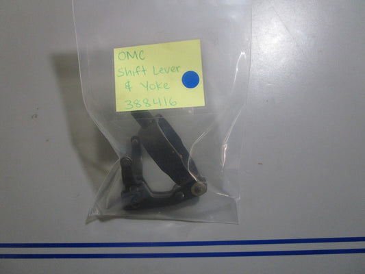 *NEW OEM* 0810 OMC Johnson Evinrude Shift Lever & Yoke 388416 0388416