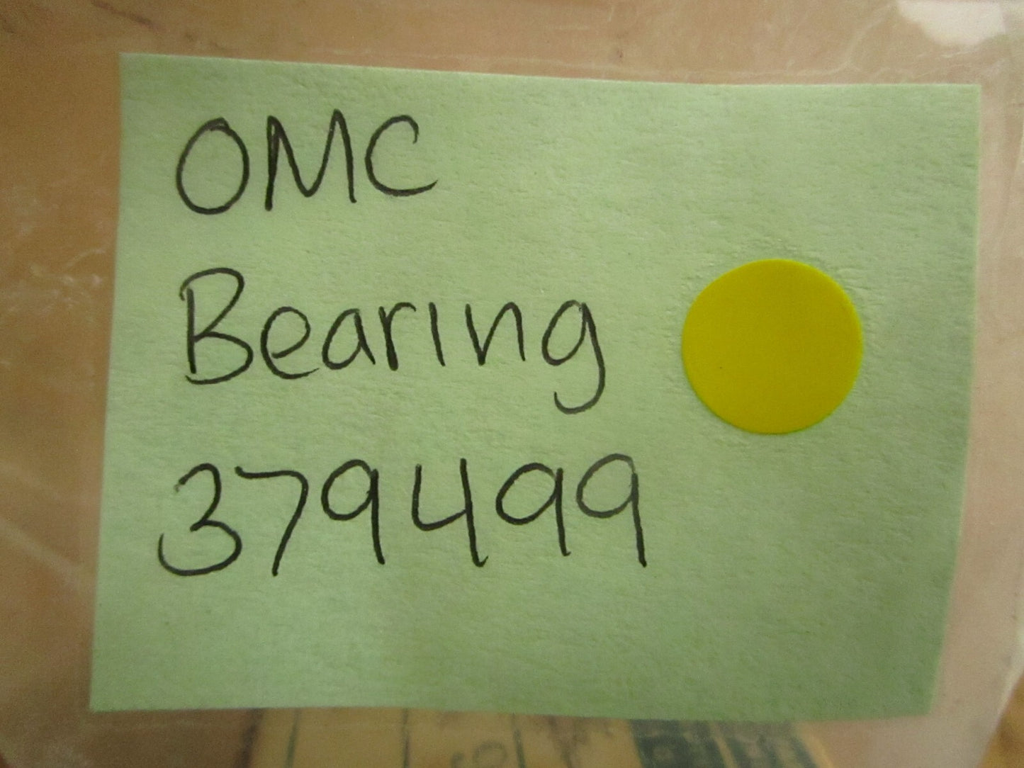 *NEW OEM* 0810 OMC Johnson Evinrude Bearing 379499 0379499