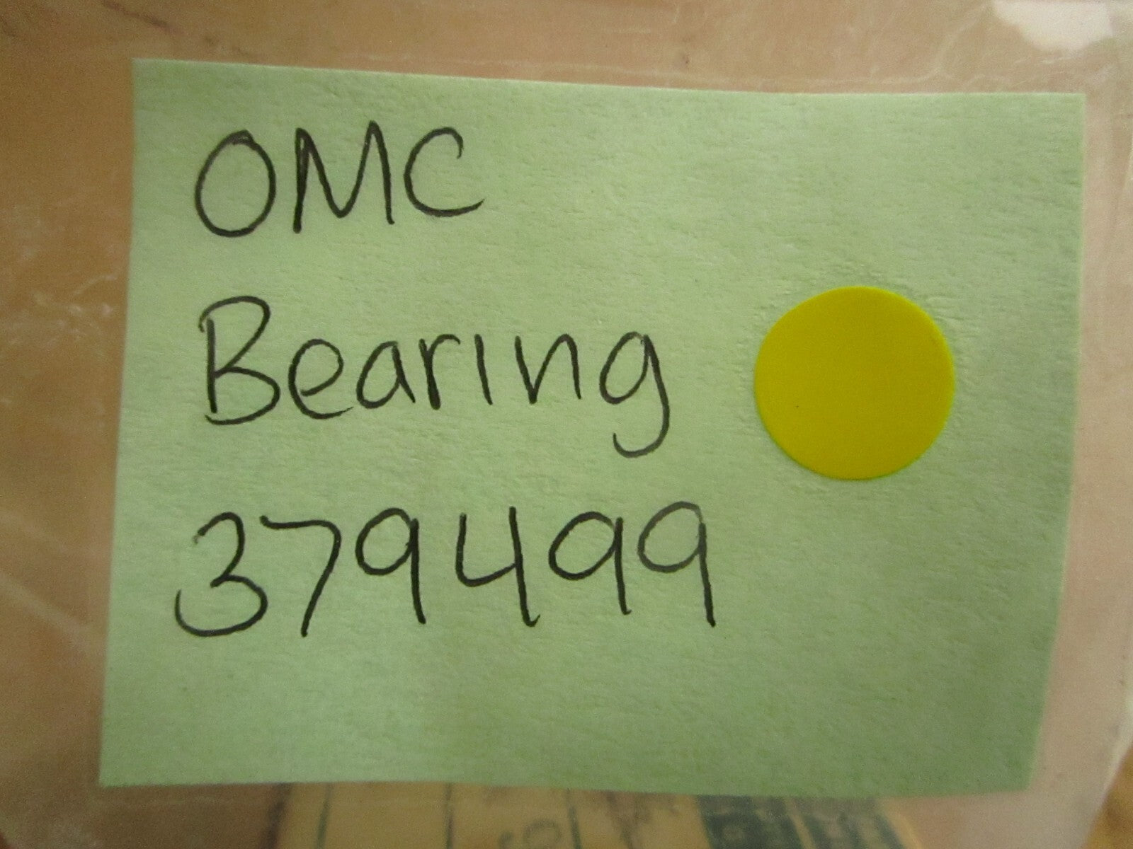*NEW OEM* 0810 OMC Johnson Evinrude Bearing 379499 0379499