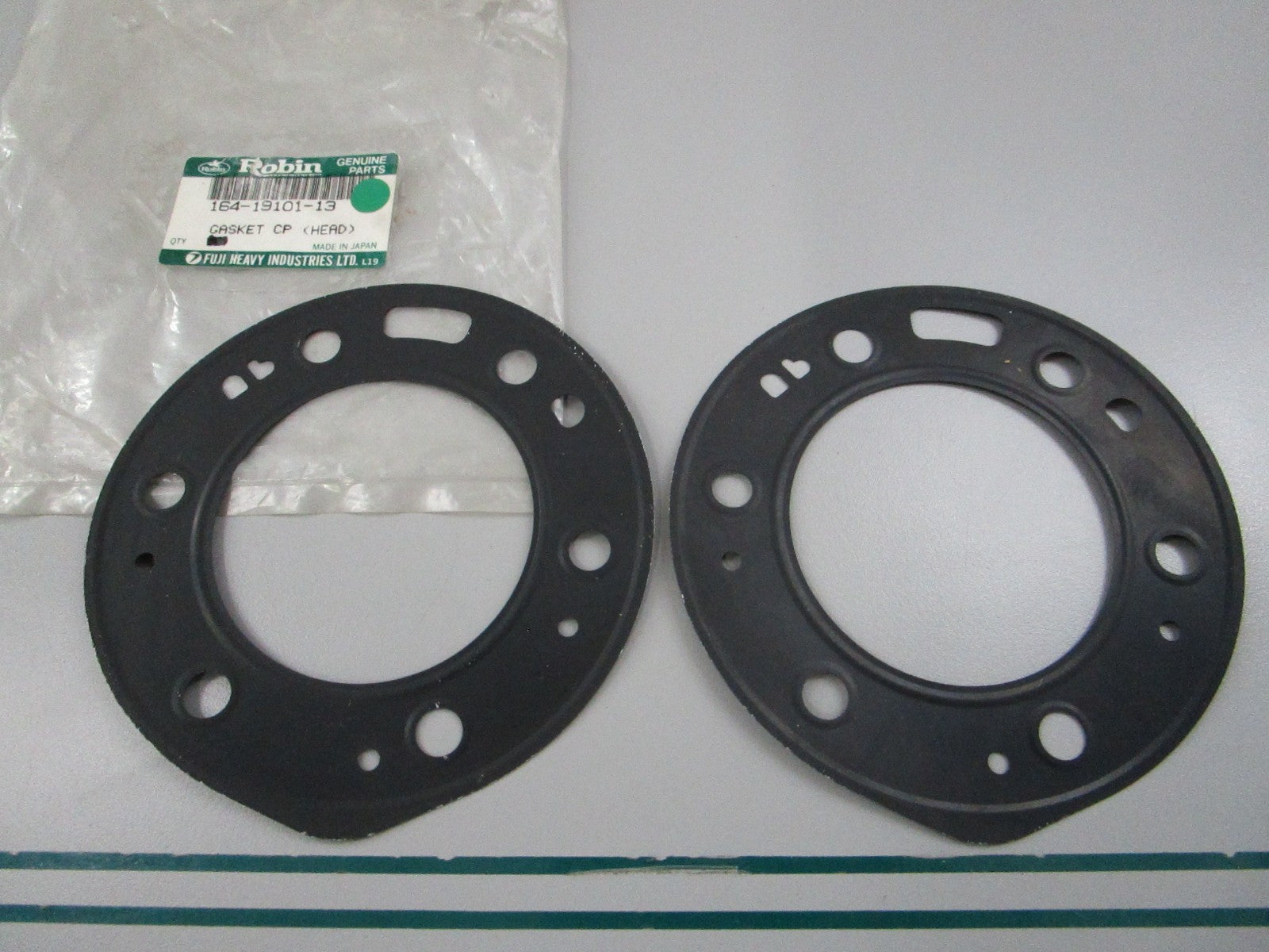 NEW OEM (LOT OF 2) 164-19101-13 Robin Head Gasket 0810