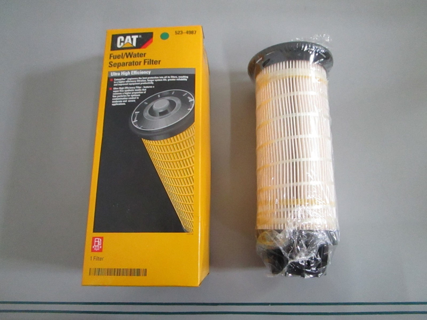 Caterpillar 523-4987 Ultra High Efficiency Fuel Water Separator C7.1 NEW OEM 082