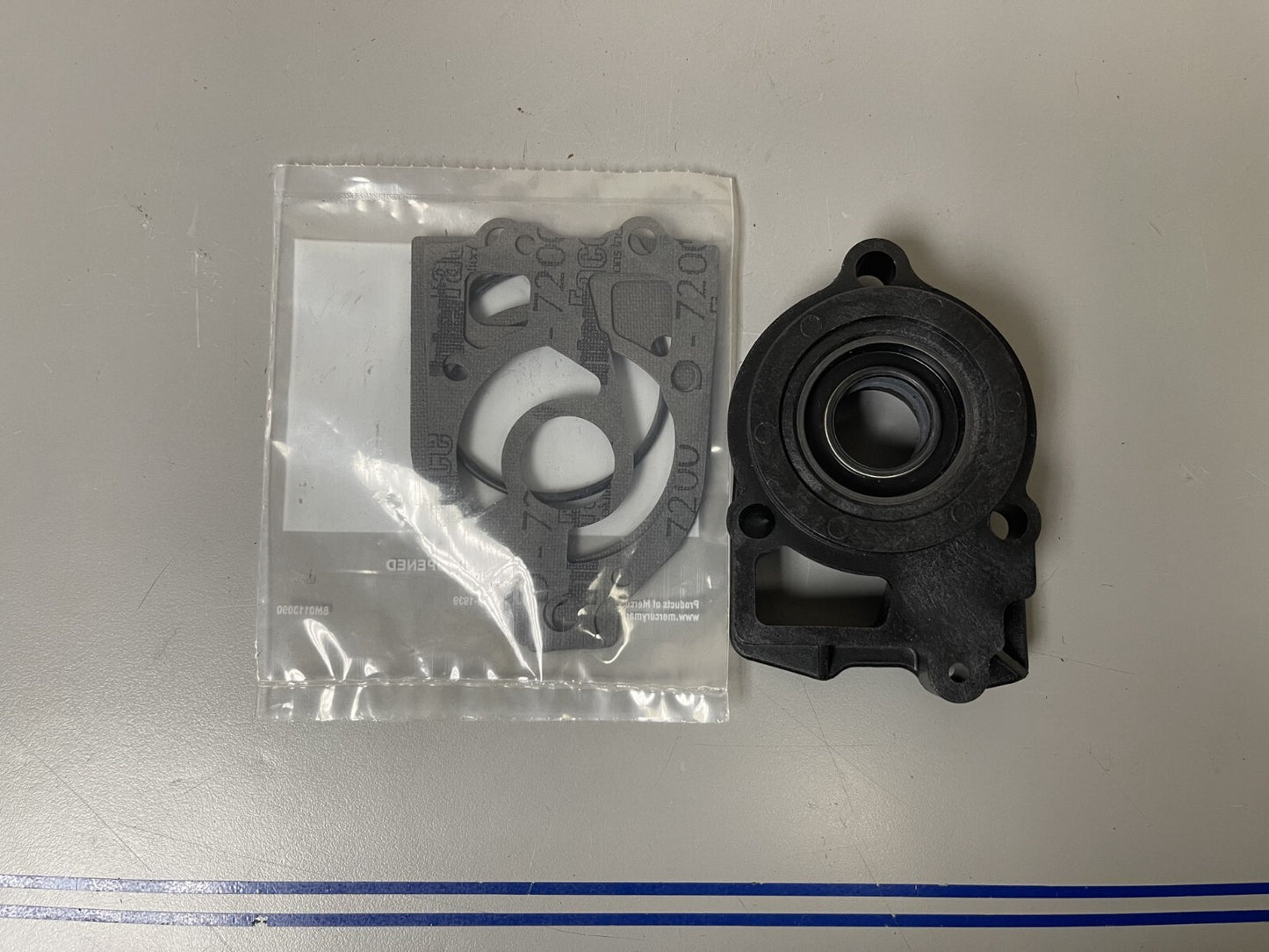 *NEW OEM* 0670 Mercury Quicksilver Water Pump Base Assembly 46-8M0077147