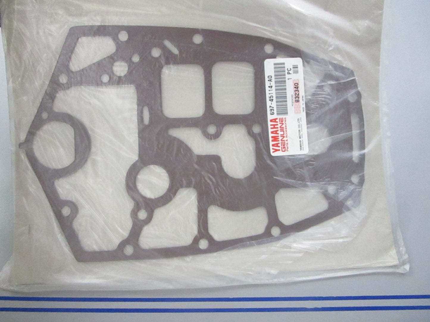 NEW OEM 697-45114-A0 Yamaha Upper Casing Gasket 0810