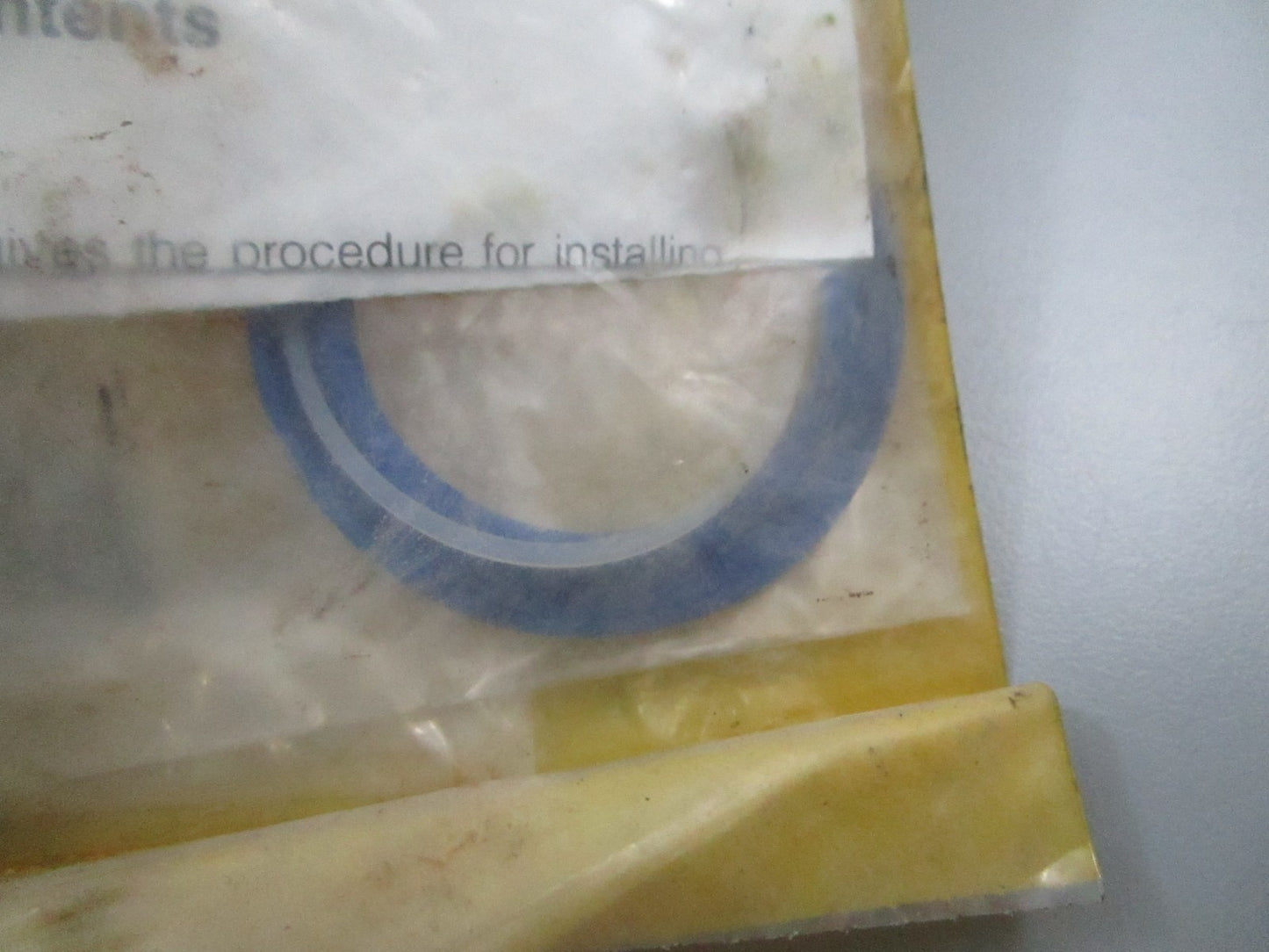 *NEW OEM* 0810 CAT Seal Assembly 167-2186