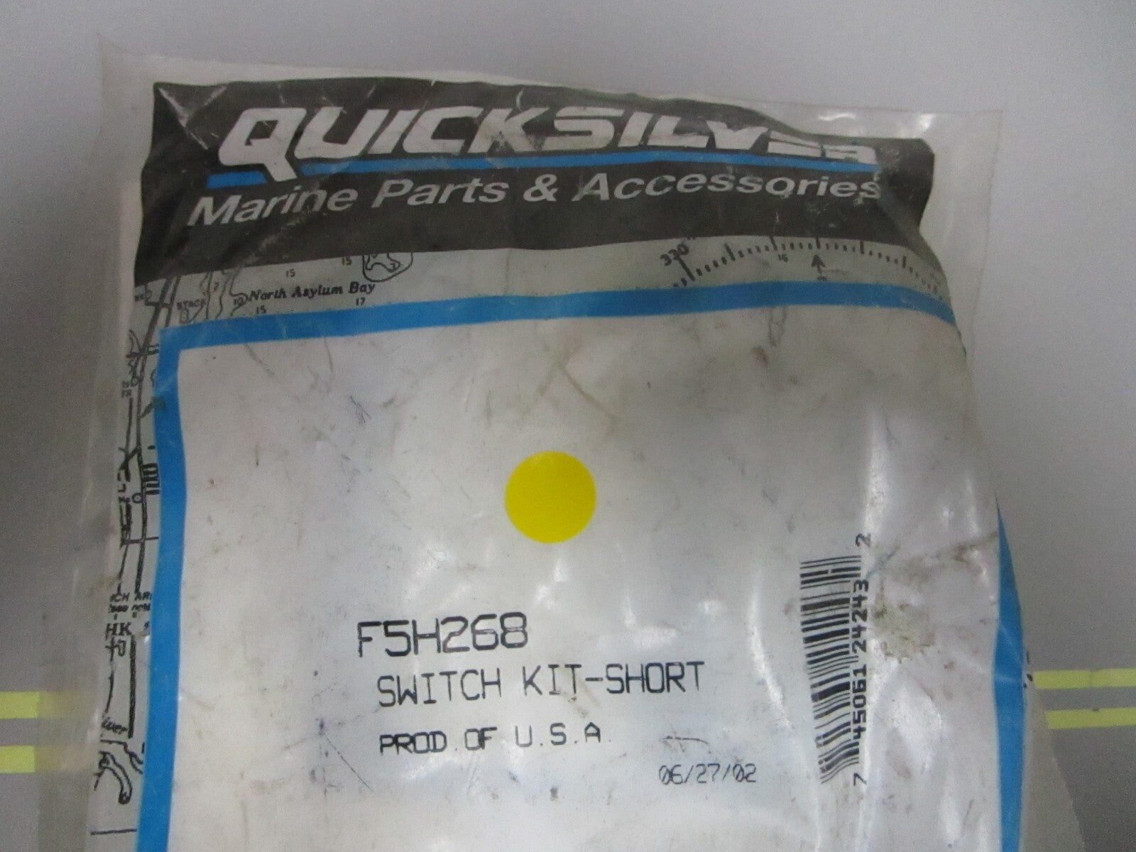 *NEW OEM* 0810 Mercury Quicksilver Short Switch Kit F5H268