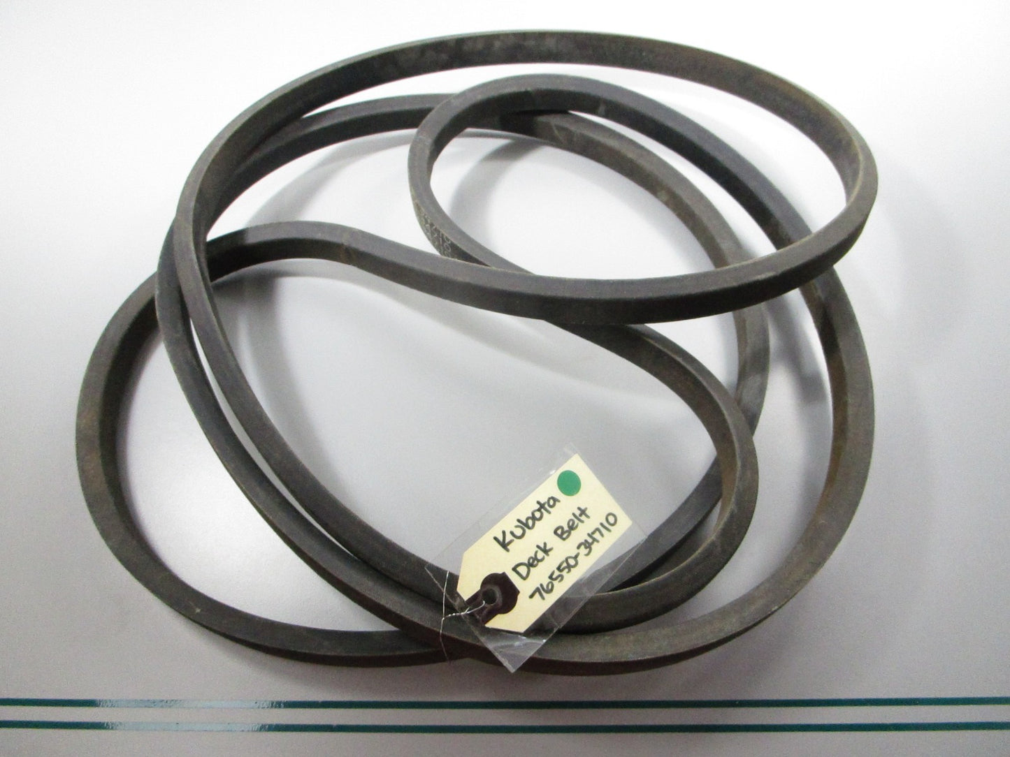 NEW OEM 76550-34710 Kubota Deck Belt 0810