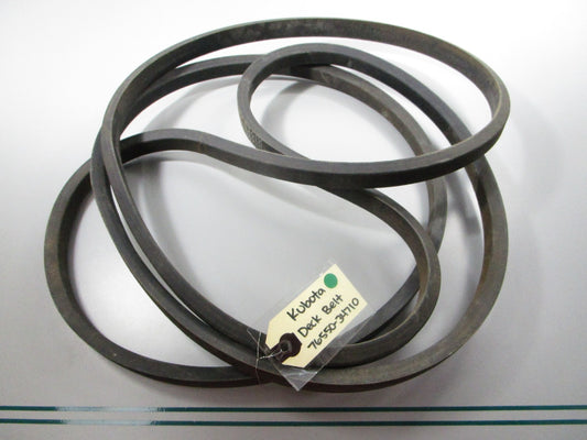 NEW OEM 76550-34710 Kubota Deck Belt 0810