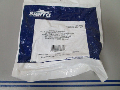 *NEW* 0810 Sierra Thermostat Kit 18-3650 For Mercruiser