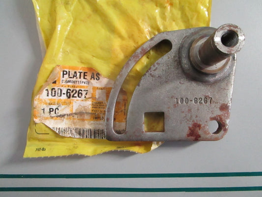 NEW OEM 100-6267 CAT Plate 0820