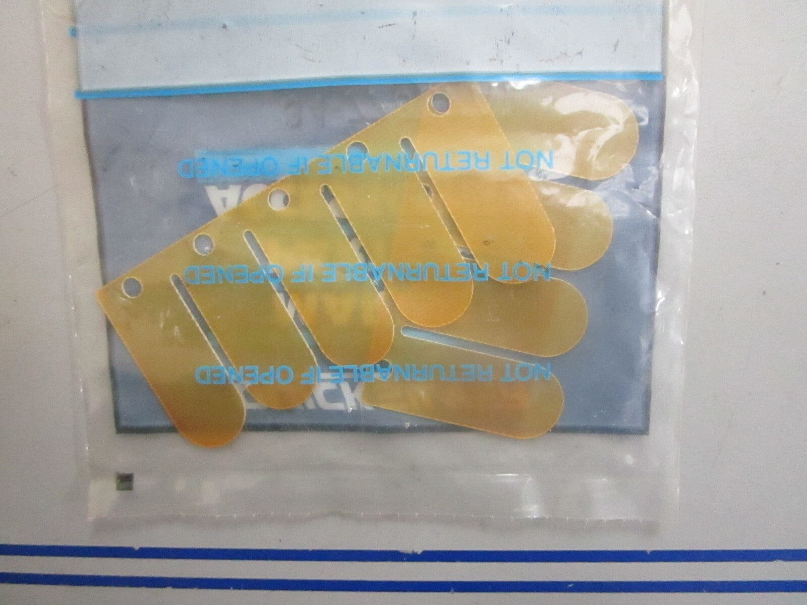 *NEW OEM* 0810 Mercury Quicksilver Reed Kit 34-77887A1