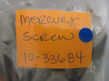 *NEW OEM* (LOT OF 3) 0810 Mercury Quicksilver Screw 10-33684