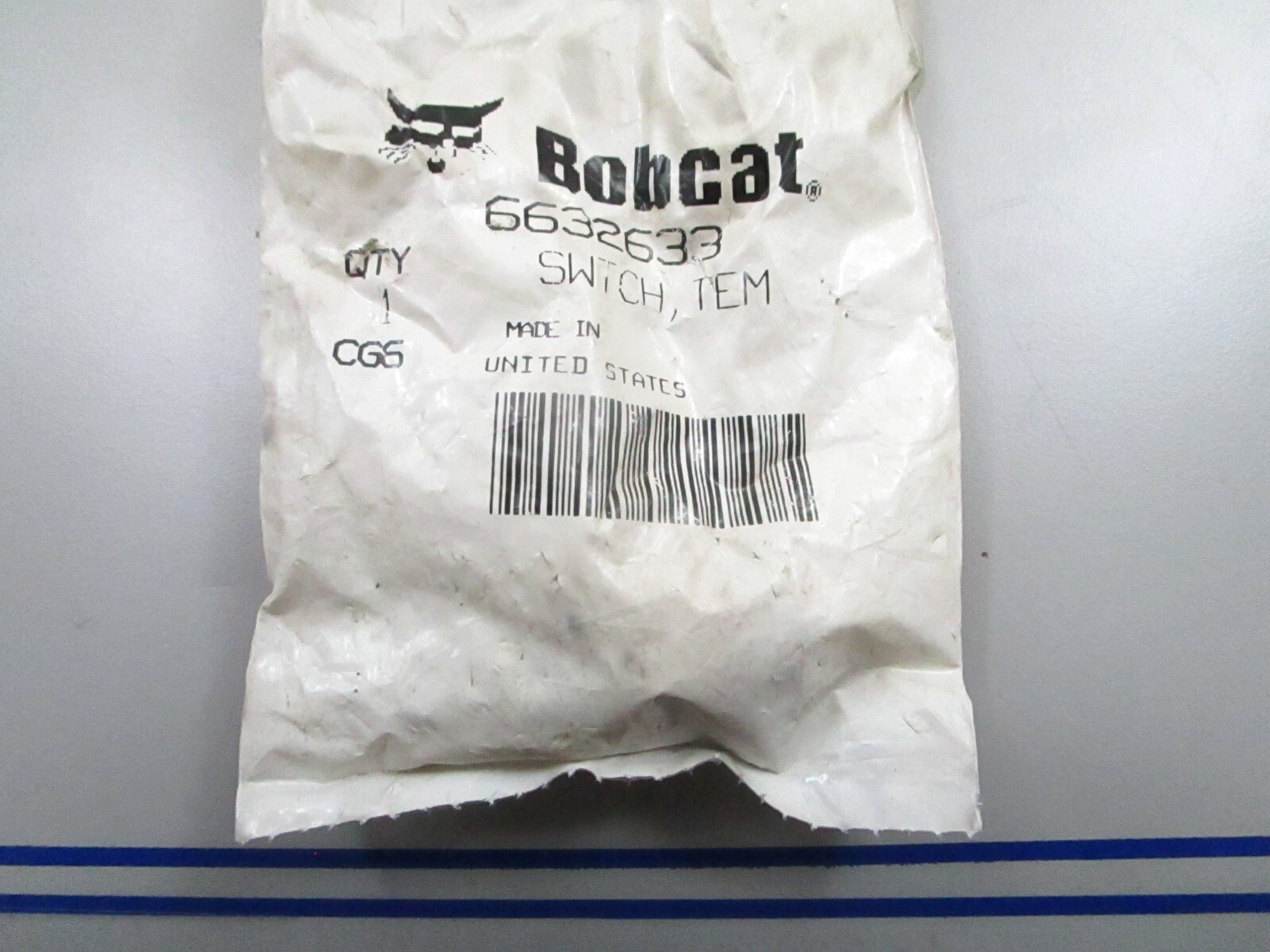 *NEW OEM* 0810 Bobcat Temperature Switch 6632633