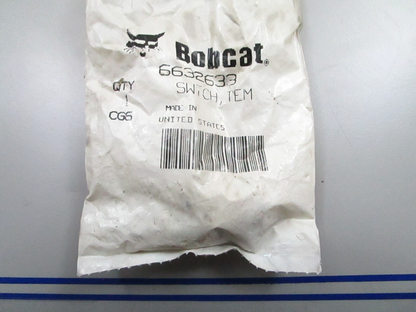 *NEW OEM* 0810 Bobcat Temperature Switch 6632633