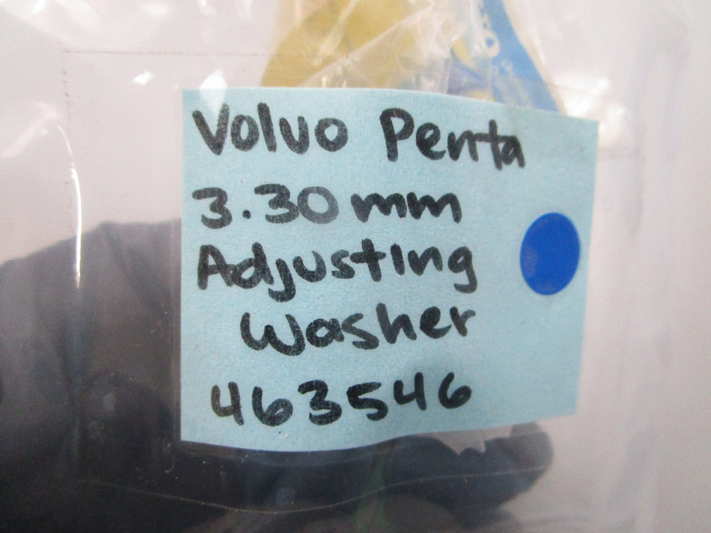 NEW OEM 463546 Volvo Penta 3.30mm Adjusting Washer 0810