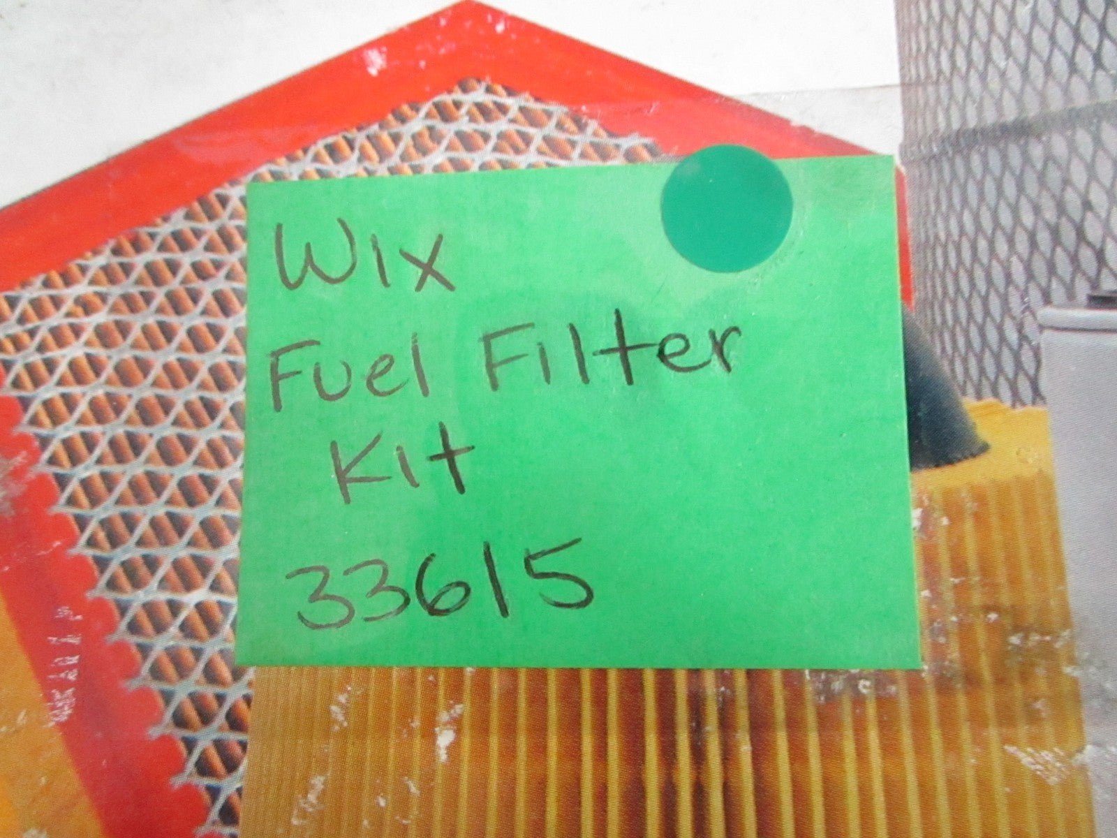 NEW OEM 33615 Wix Fuel Filter Kit 0820