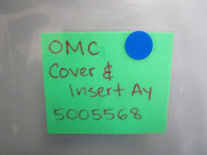 *NEW OEM* 0820 OMC Johnson Evinrude Cover & Insert 5005568