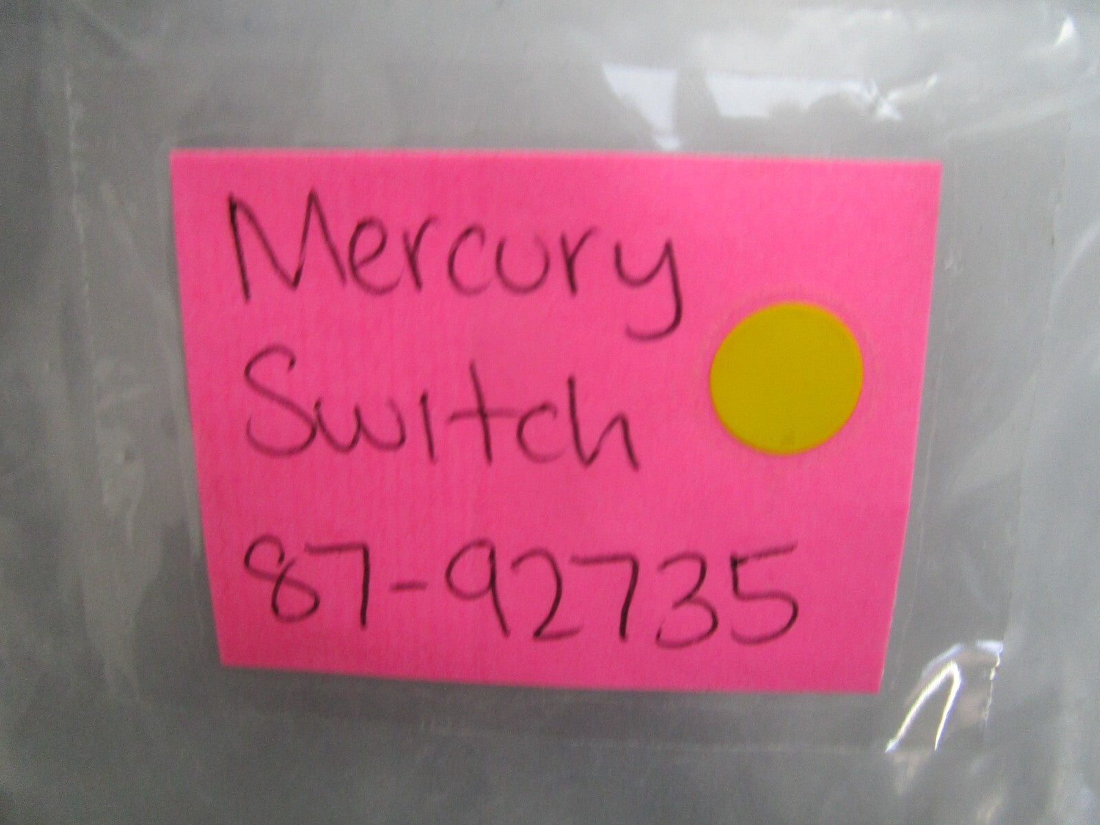 *NEW OEM* 0810 Mercury Quicksilver Switch 87-92735