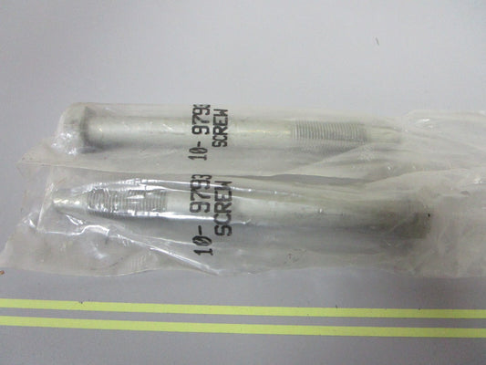 *NEW OEM* (LOT OF 2) 0810 Mercury Quicksilver Screw 10-97934