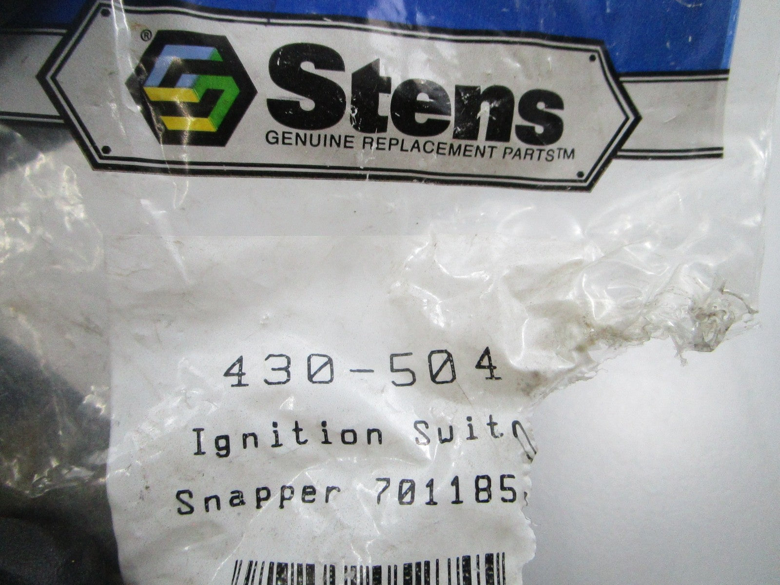 NEW Stens 430-504 Ignition Switch Replaces: 7011853 0810