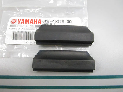 NEW OEM (LOT OF 2) 6CE-45375-00-00 Yamaha Seal Damper 0810