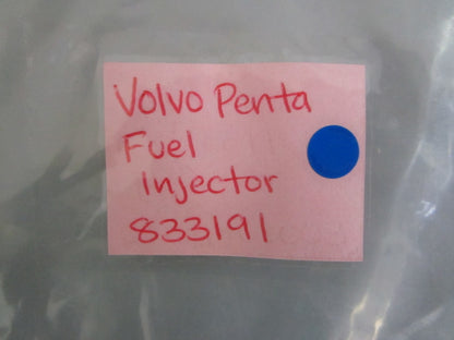 *NEW OEM* 0820 Volvo Penta Fuel Injector 833191